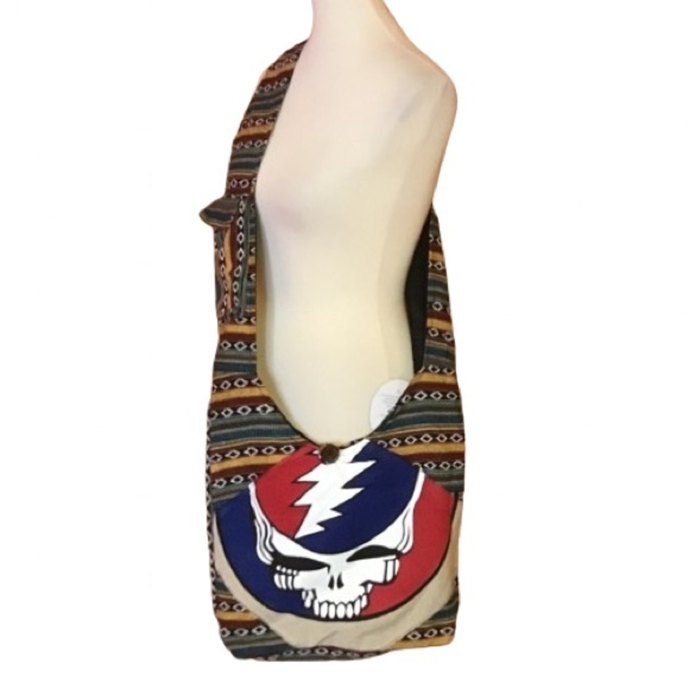 NWT Steal Your Face Large Bag